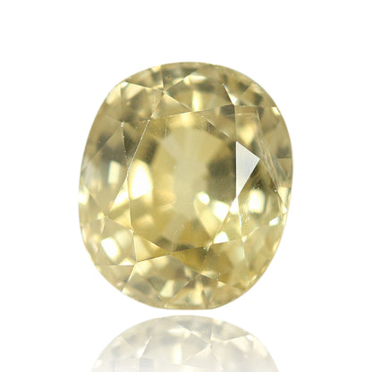 Yellow Zircon 4.9 Carat