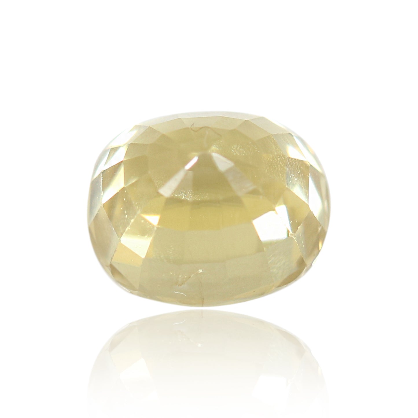 Yellow Zircon 4.9 Carat