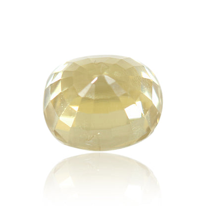 Yellow Zircon 4.9 Carat
