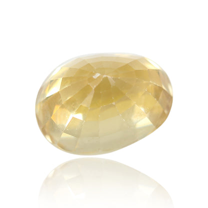 Yellow Zircon 5.25 Carat