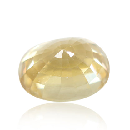 Yellow Zircon 5.25 Carat