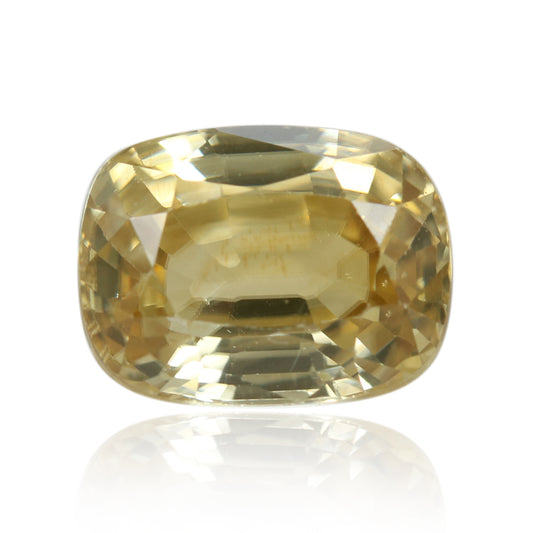Yellow Zircon 4.35 Carat