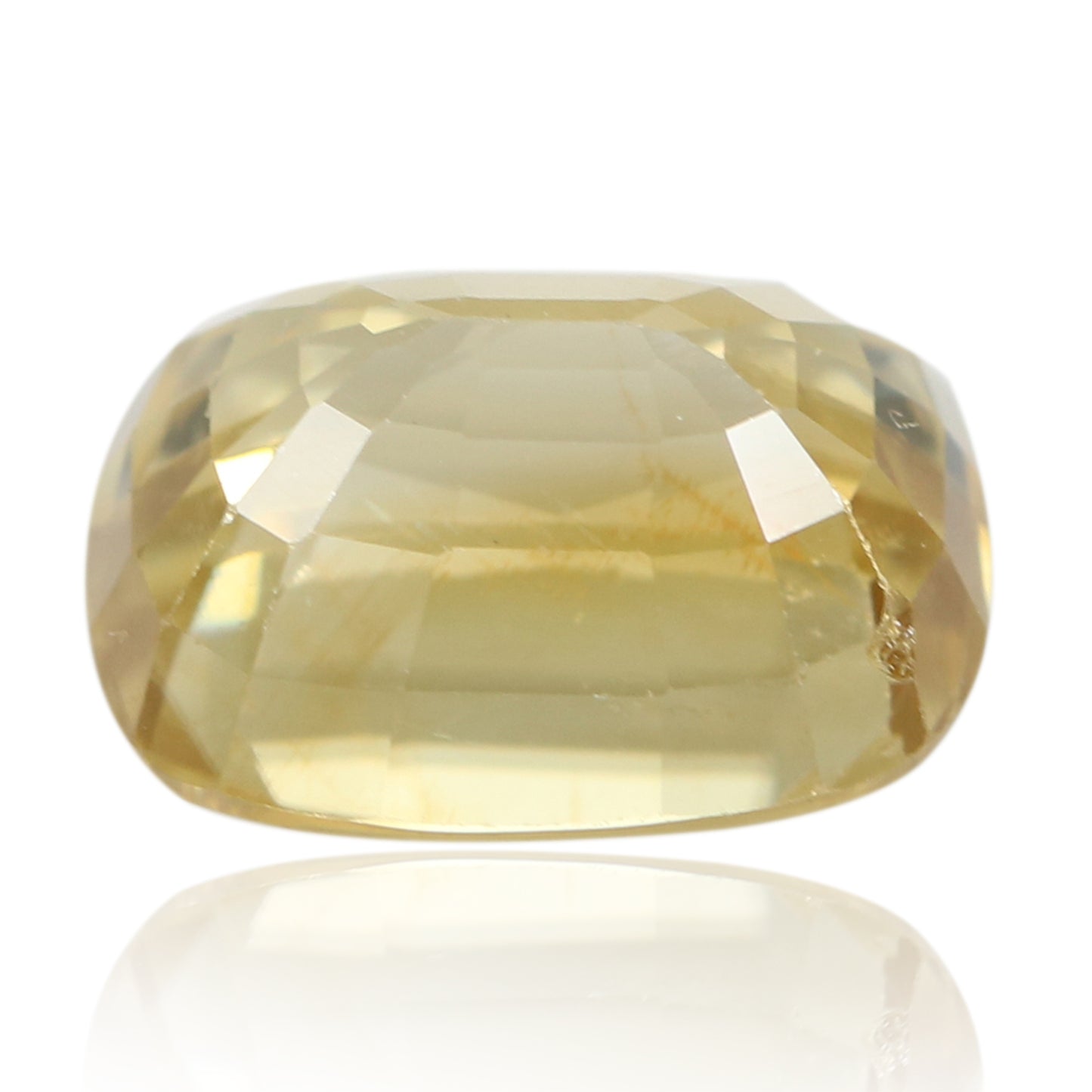 Yellow Zircon 4.35 Carat