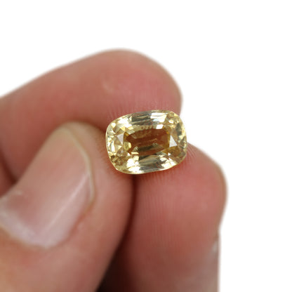 Yellow Zircon 4.35 Carat