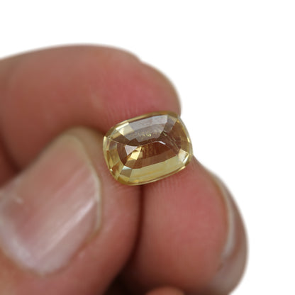 Yellow Zircon 4.35 Carat
