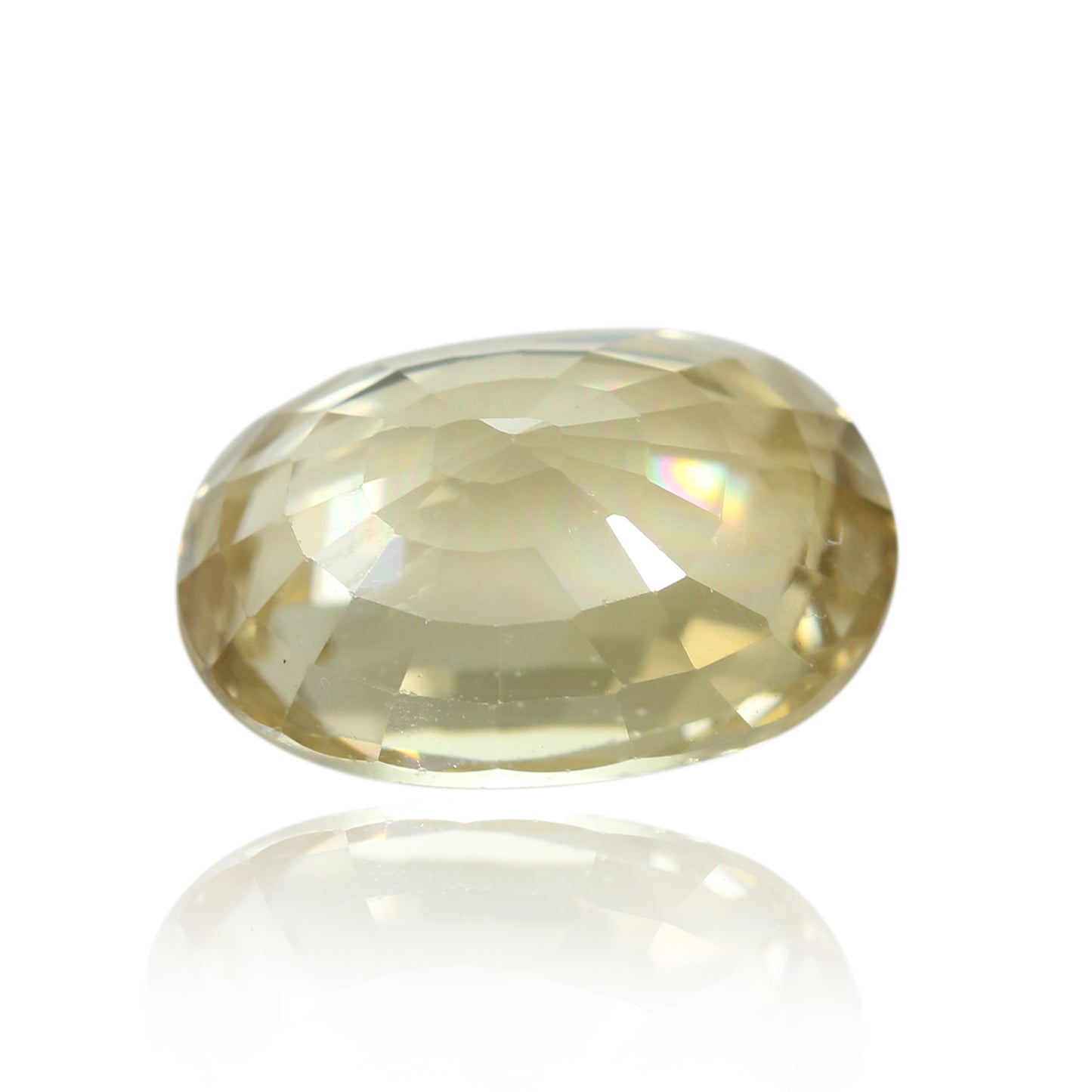 Yellow Zircon 4.93 Carat
