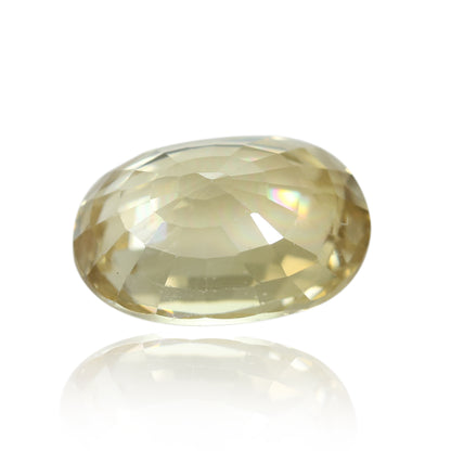 Yellow Zircon 4.93 Carat
