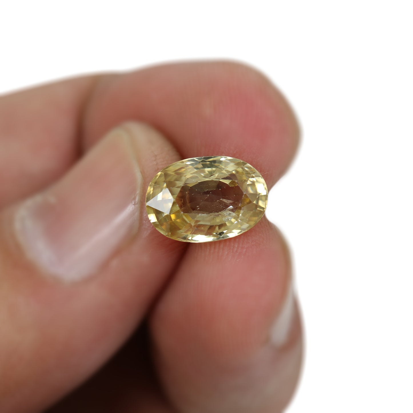 Yellow Zircon 4.93 Carat
