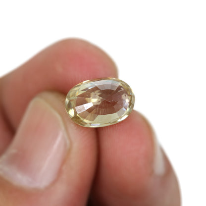 Yellow Zircon 4.93 Carat