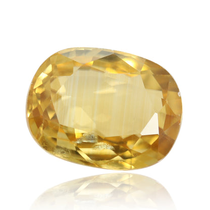Yellow Zircon 4.75 Carat