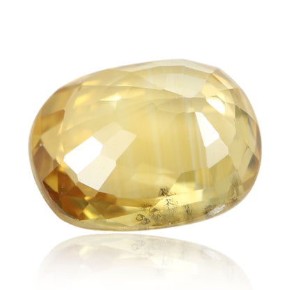 Yellow Zircon 4.75 Carat