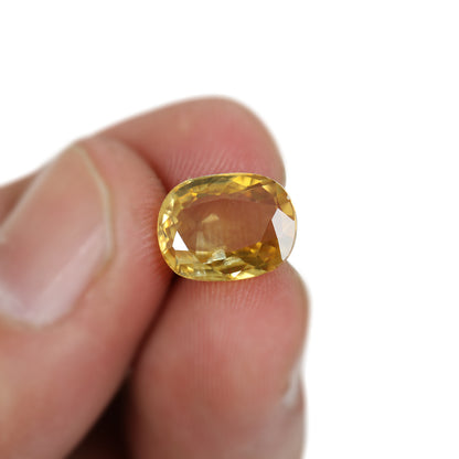 Yellow Zircon 4.75 Carat