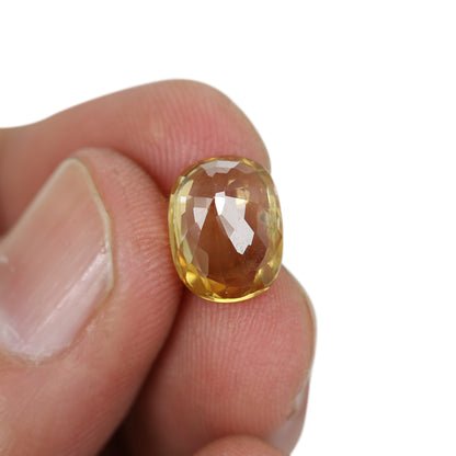 Yellow Zircon 4.75 Carat