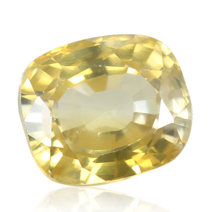 Yellow Zircon 5.14 Carat