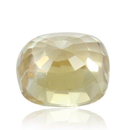 Yellow Zircon 5.14 Carat
