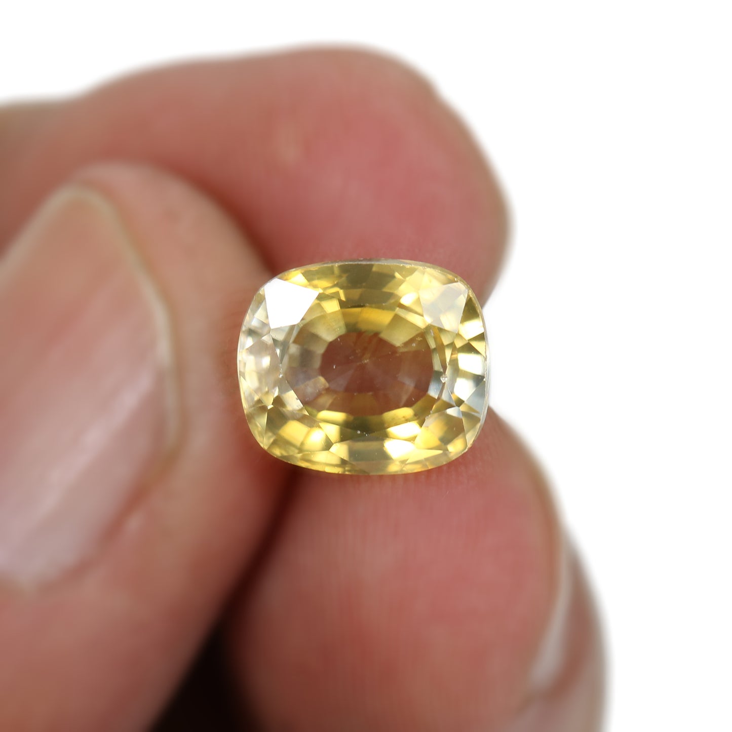 Yellow Zircon 5.14 Carat