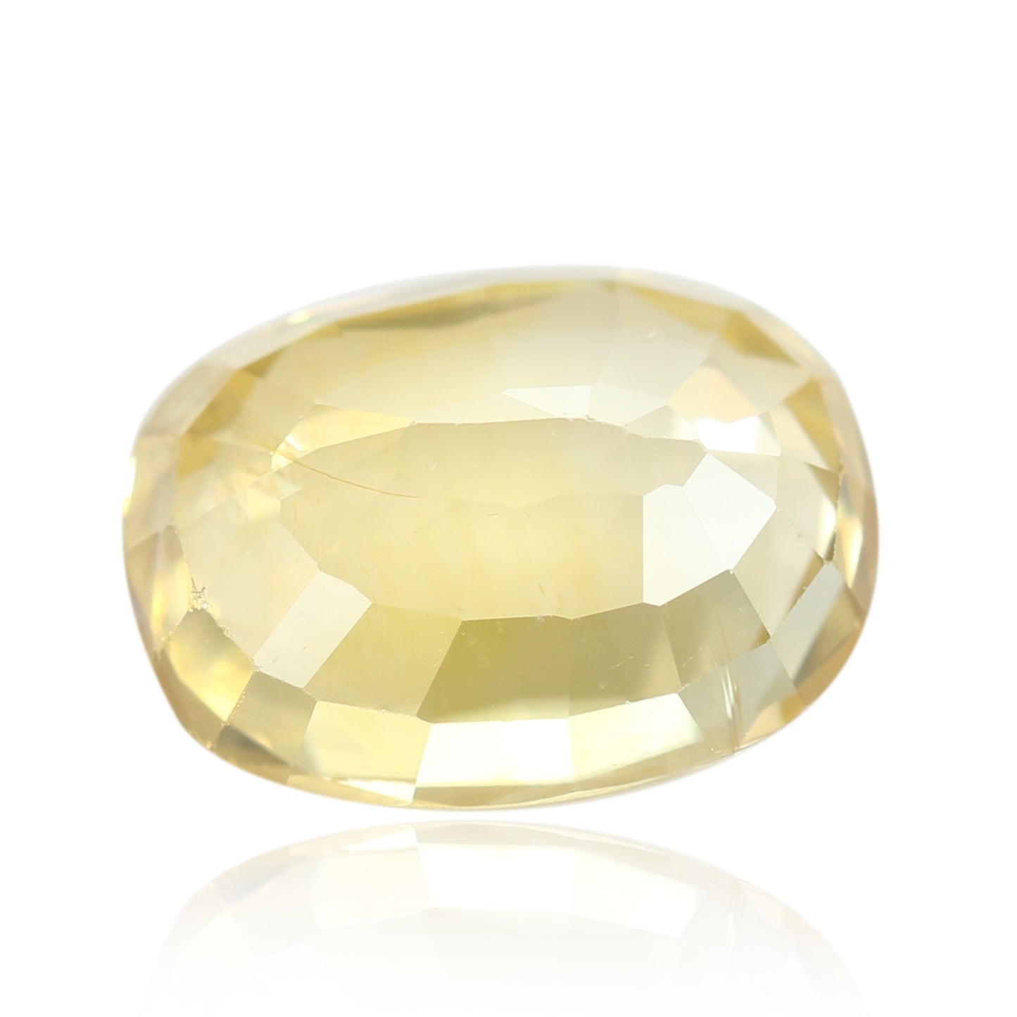 Yellow Zircon 4.66 Carat