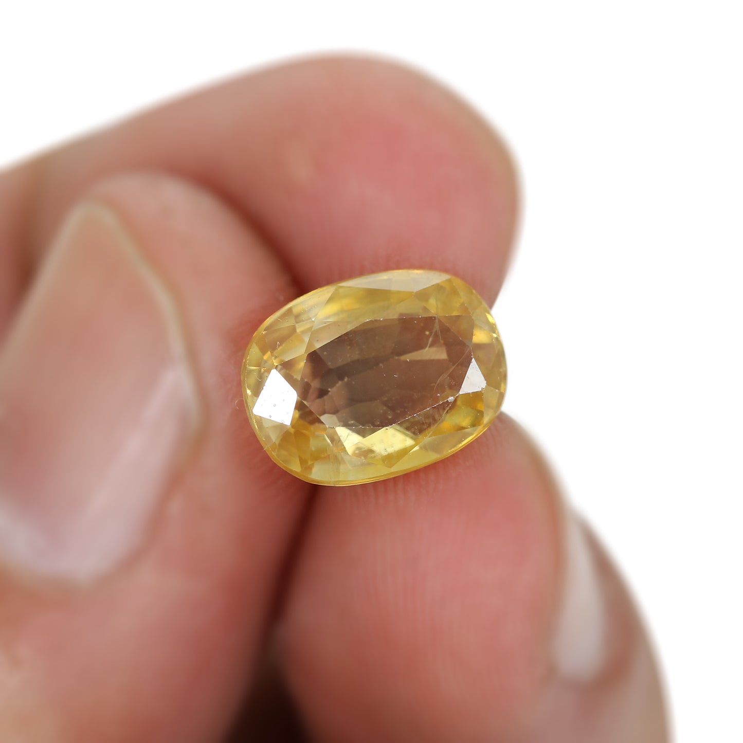 Yellow Zircon 4.66 Carat