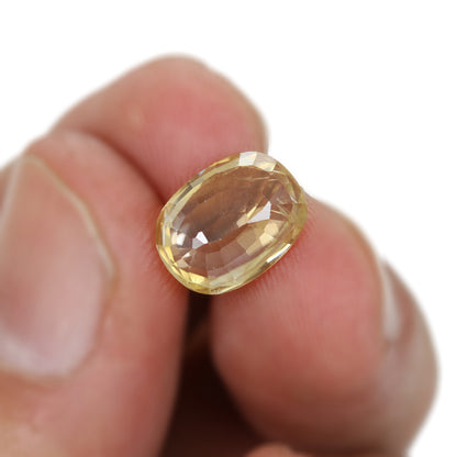 Yellow Zircon 4.66 Carat