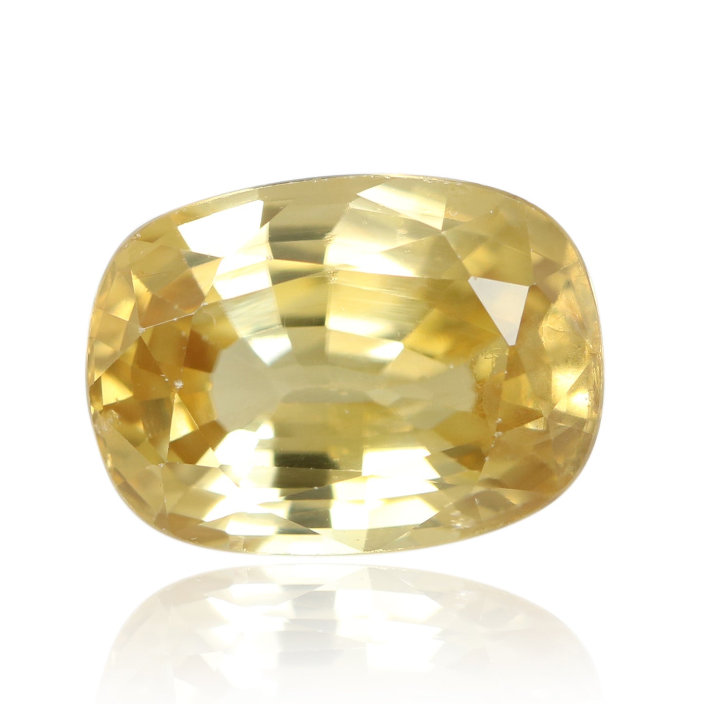 Yellow Zircon 4.2 Carat