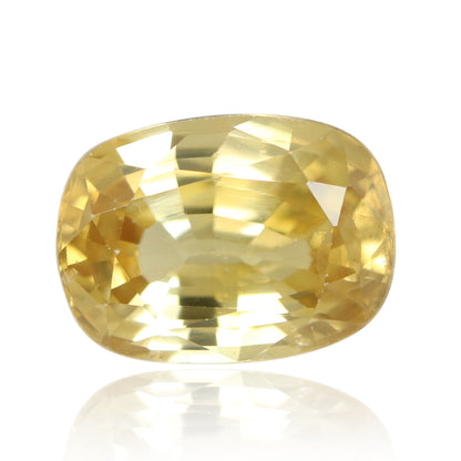 Yellow Zircon 4.2 Carat