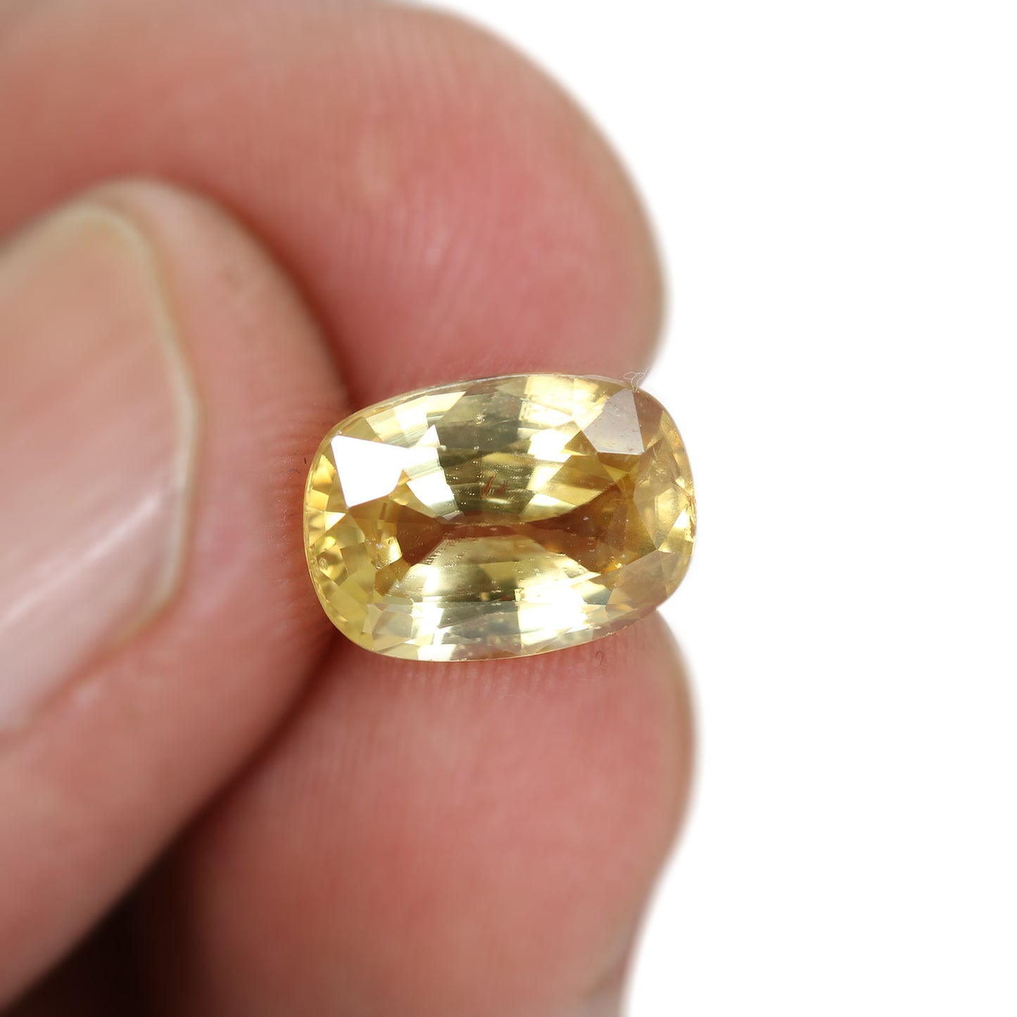 Yellow Zircon 4.2 Carat