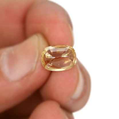 Yellow Zircon 4.2 Carat
