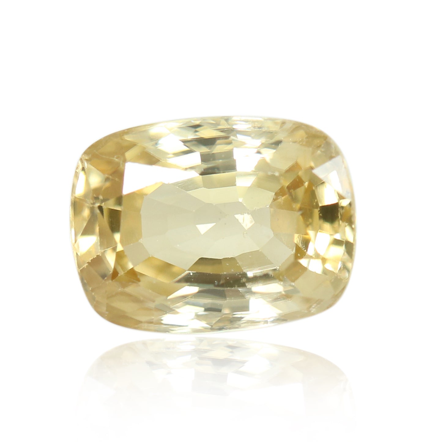 Yellow Zircon 4.7 Carat