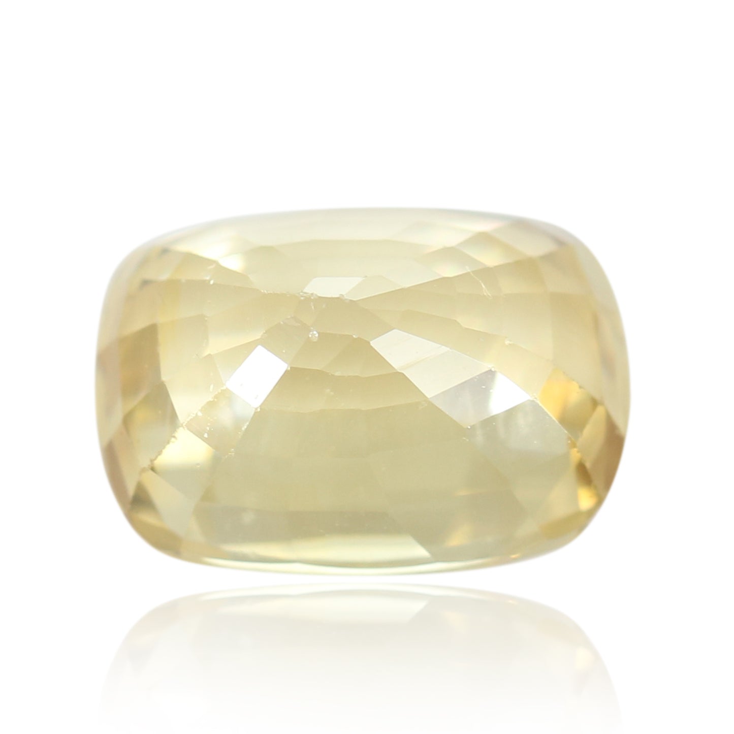 Yellow Zircon 4.7 Carat