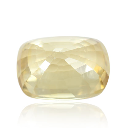 Yellow Zircon 4.7 Carat