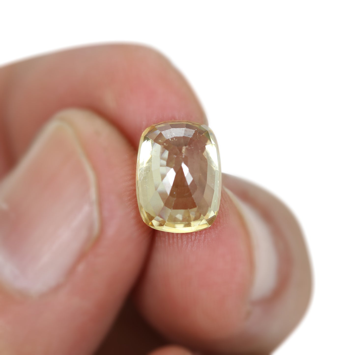 Yellow Zircon 4.7 Carat