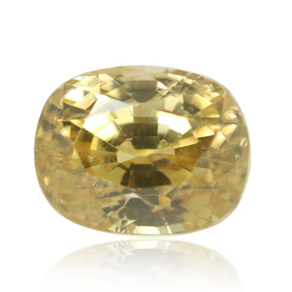 Yellow Zircon 4.72 Carat