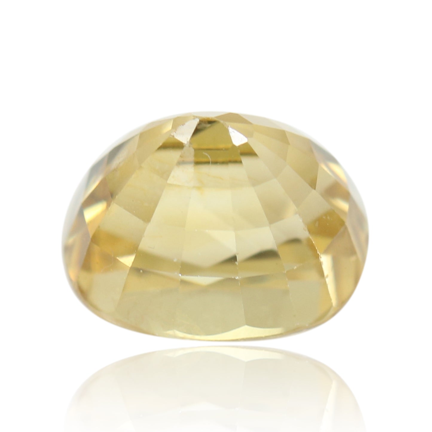 Yellow Zircon 4.72 Carat