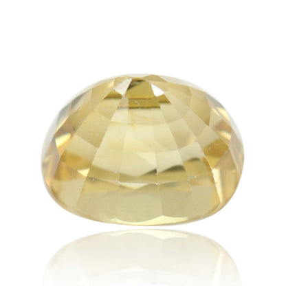 Yellow Zircon 4.72 Carat