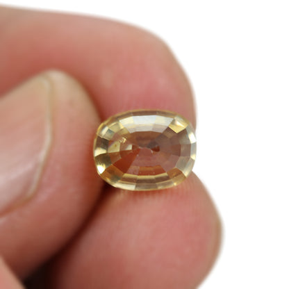 Yellow Zircon 4.72 Carat