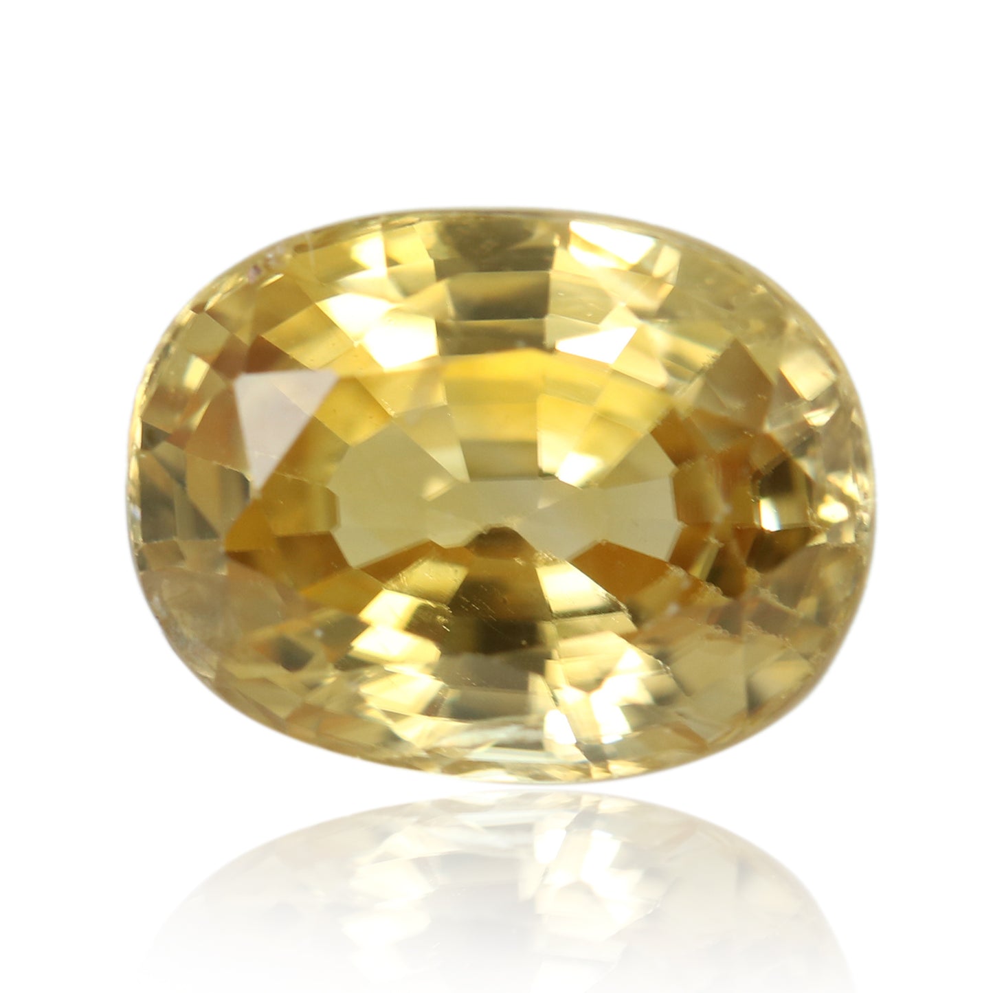 Yellow Zircon 4.08 Carat