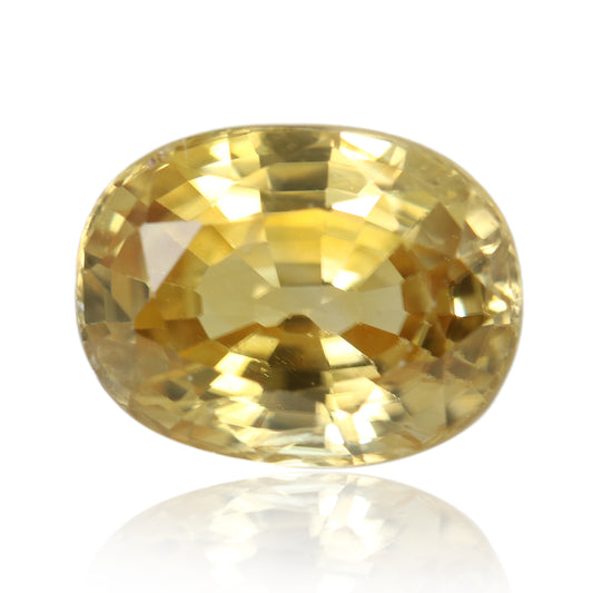 Yellow Zircon 4.08 Carat