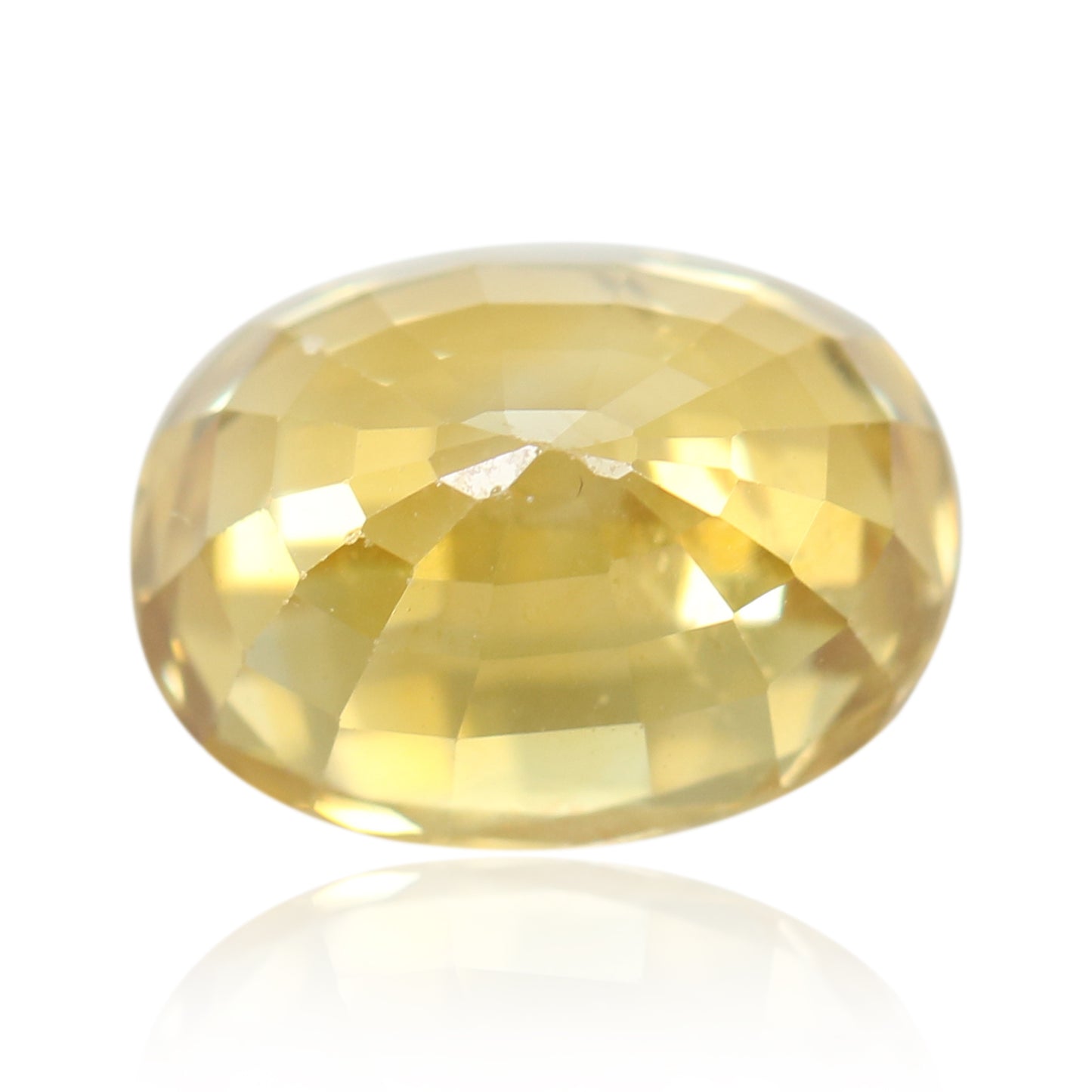 Yellow Zircon 4.08 Carat