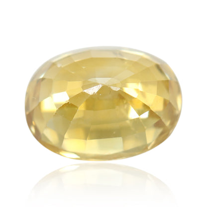 Yellow Zircon 4.08 Carat