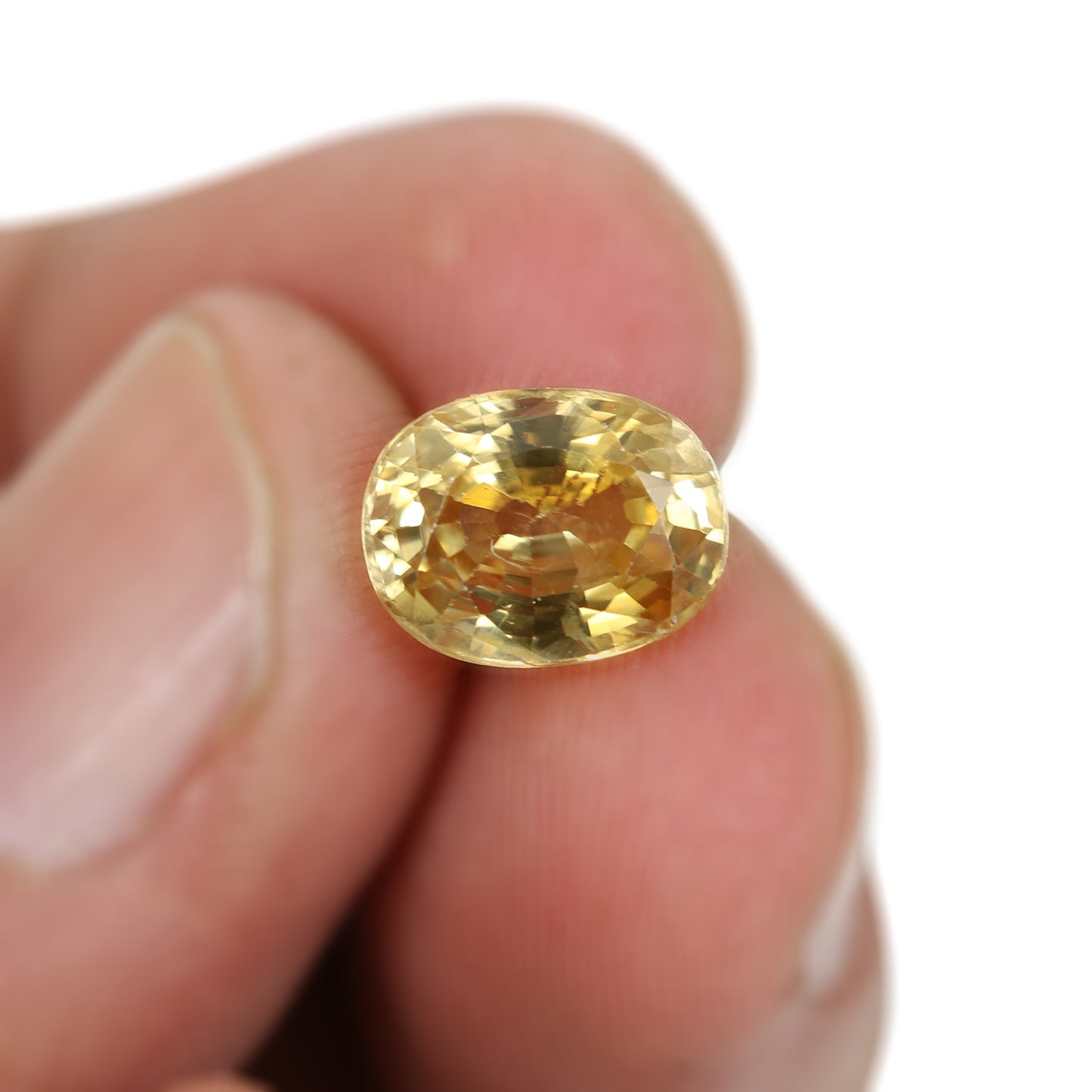 Yellow Zircon 4.08 Carat