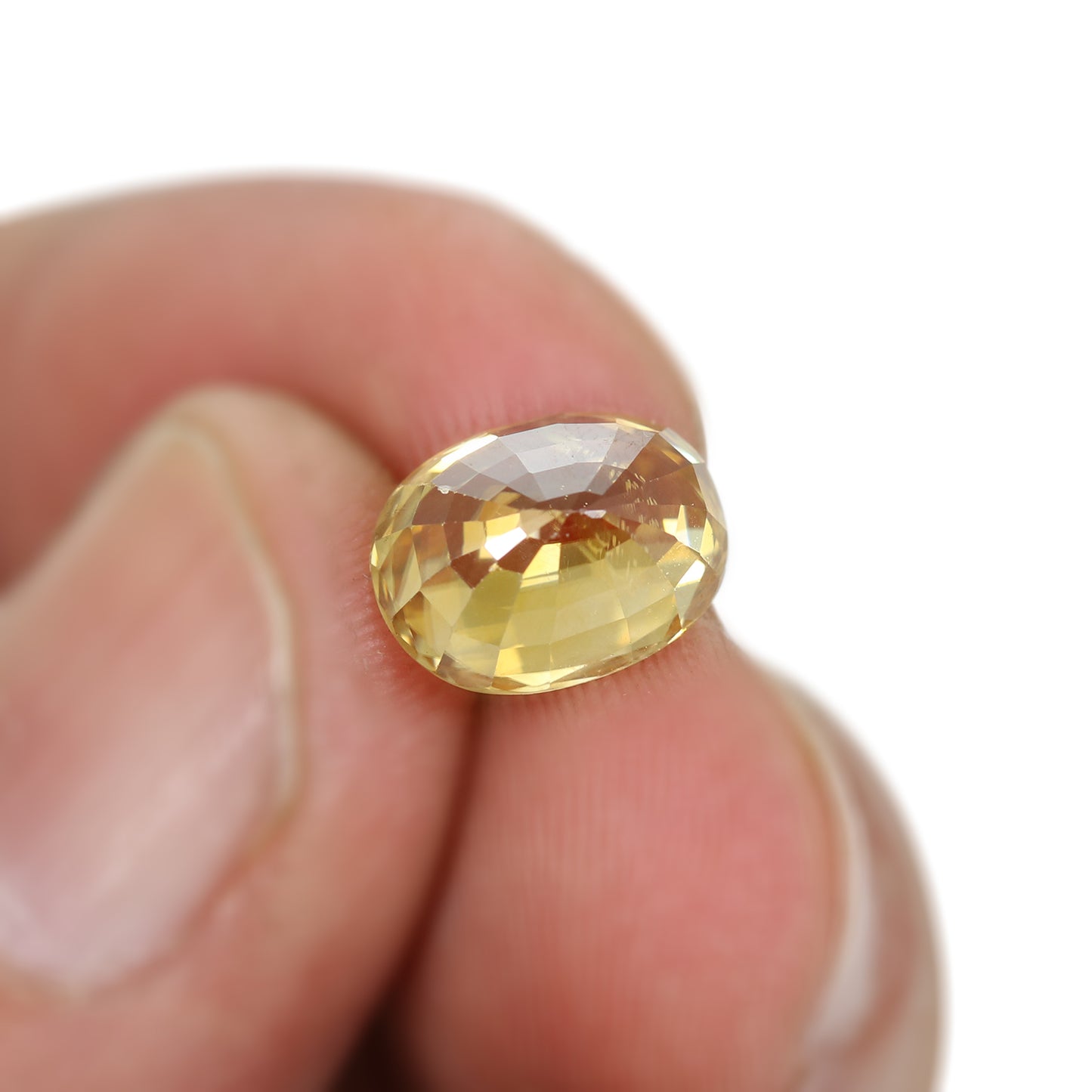 Yellow Zircon 4.08 Carat
