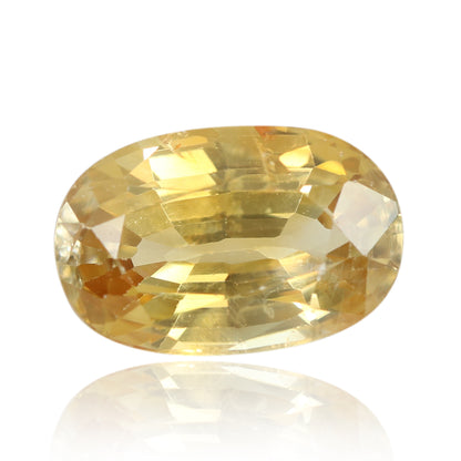 Yellow Zircon 4.15 Carat