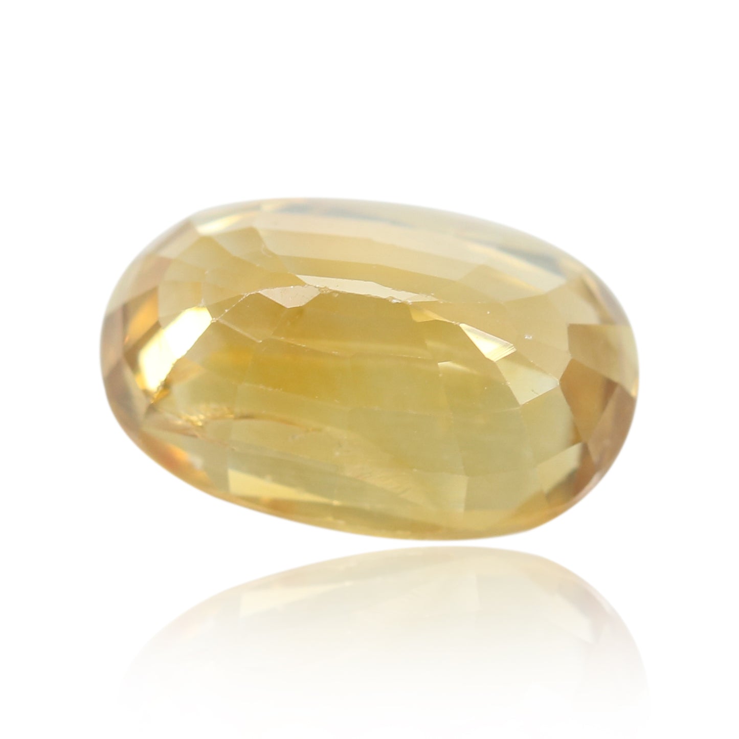 Yellow Zircon 4.15 Carat