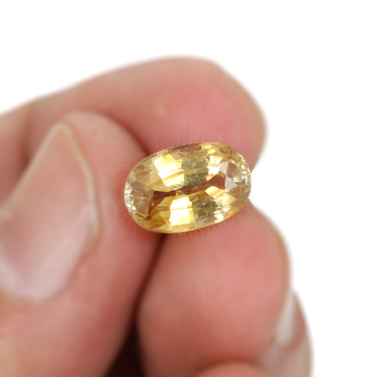 Yellow Zircon 4.15 Carat