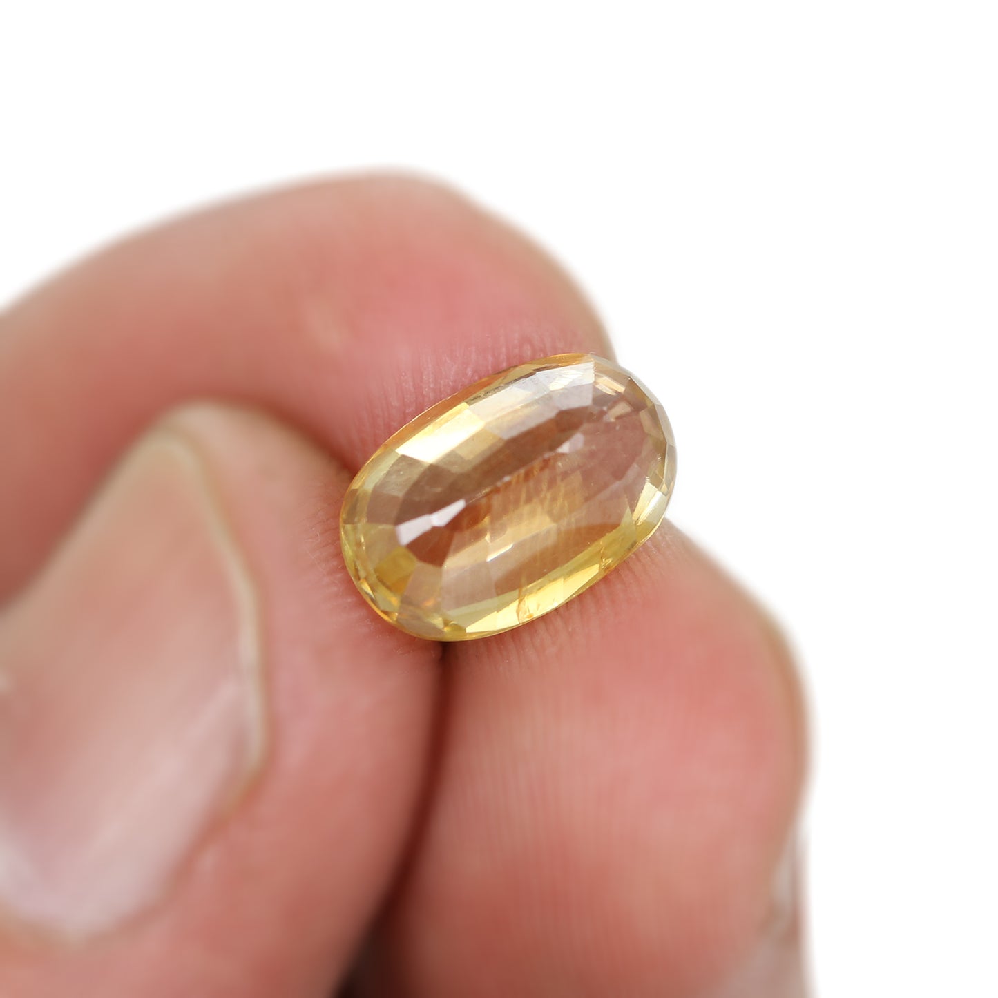 Yellow Zircon 4.15 Carat
