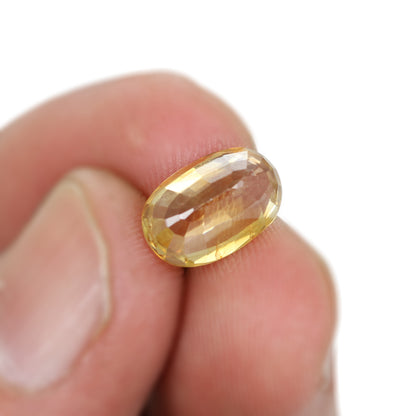 Yellow Zircon 4.15 Carat