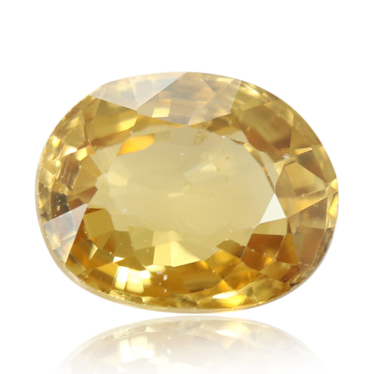 Yellow Zircon 4.28 Carat