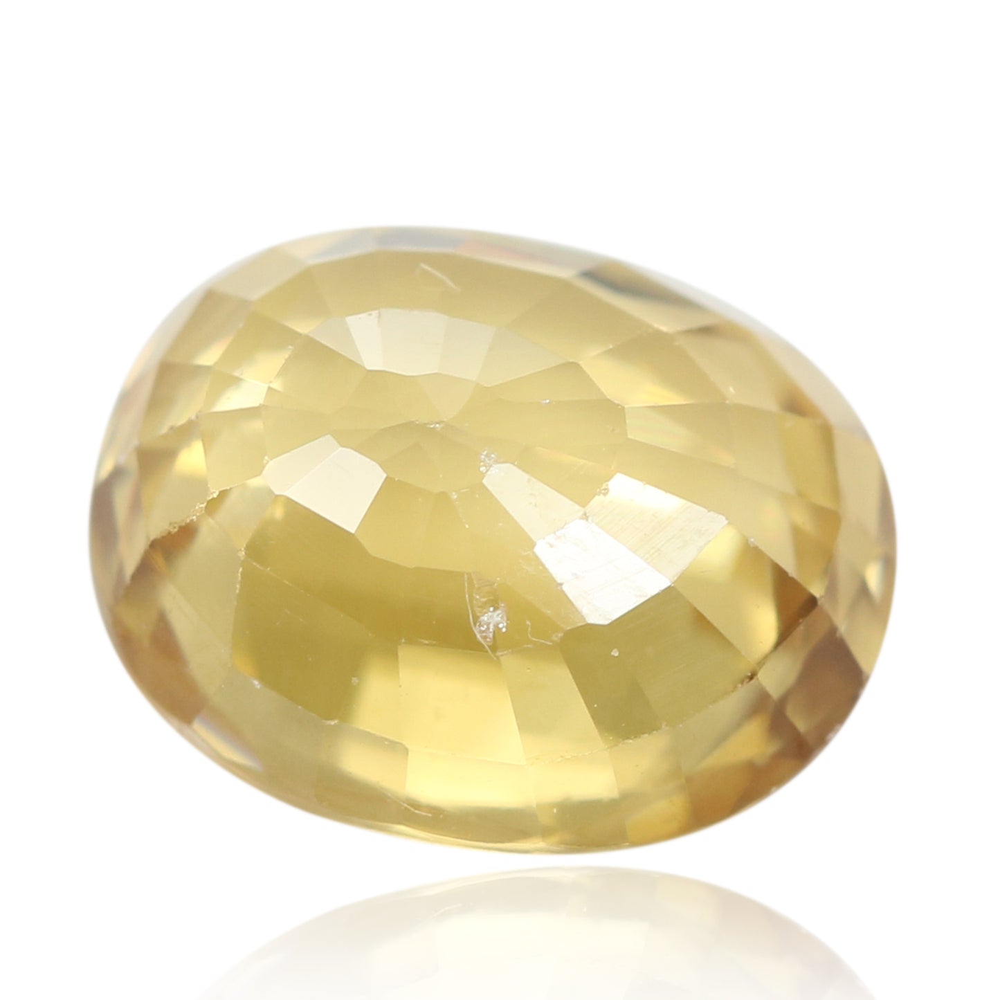Yellow Zircon 4.28 Carat