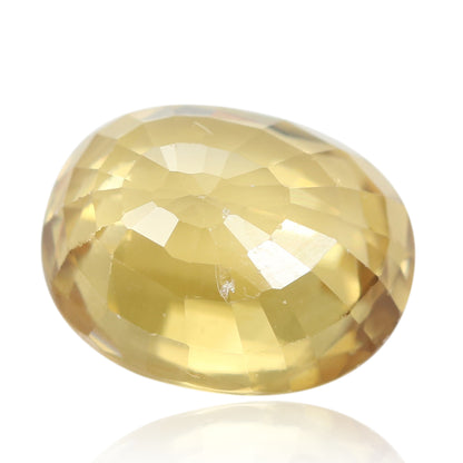 Yellow Zircon 4.28 Carat