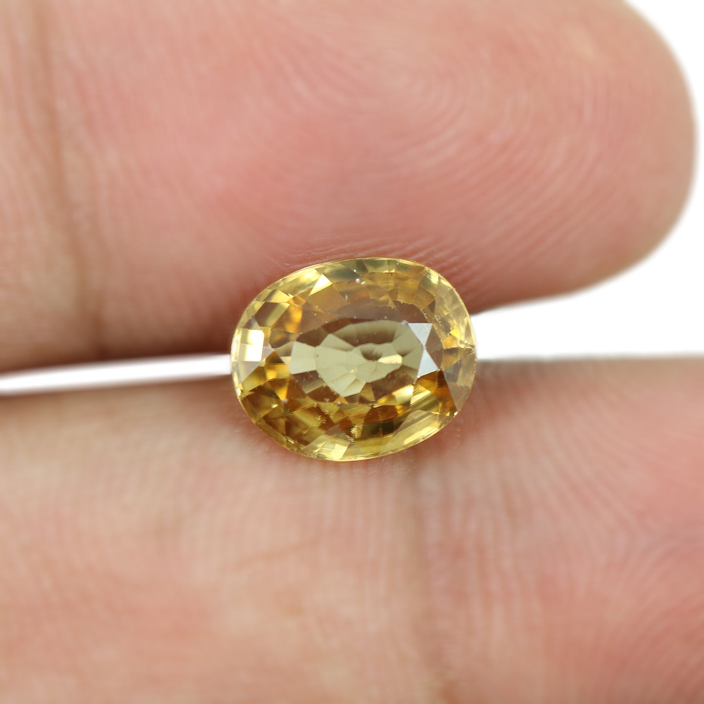 Yellow Zircon 4.28 Carat